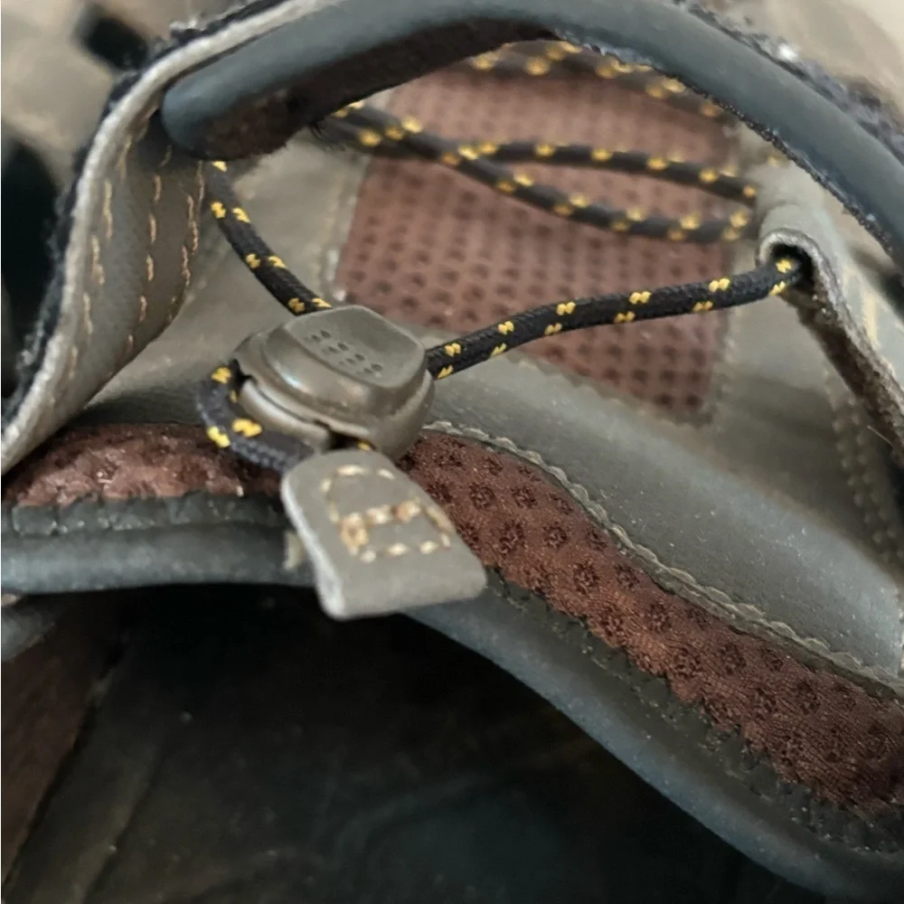 Teva Men's Gray Sport Sandals Forebay 9